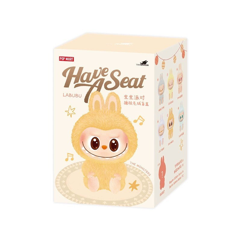 POP MART THE MONSTERS Have A Seat Blind Box