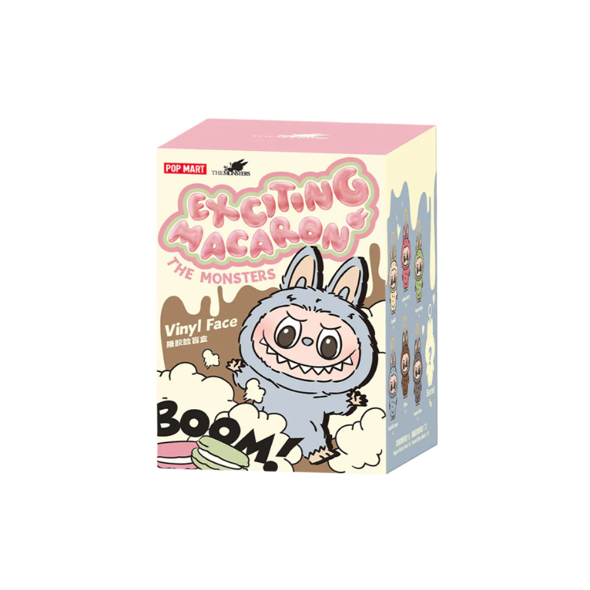 POP MART THE MONSTERS Exciting Macaron Blind Box