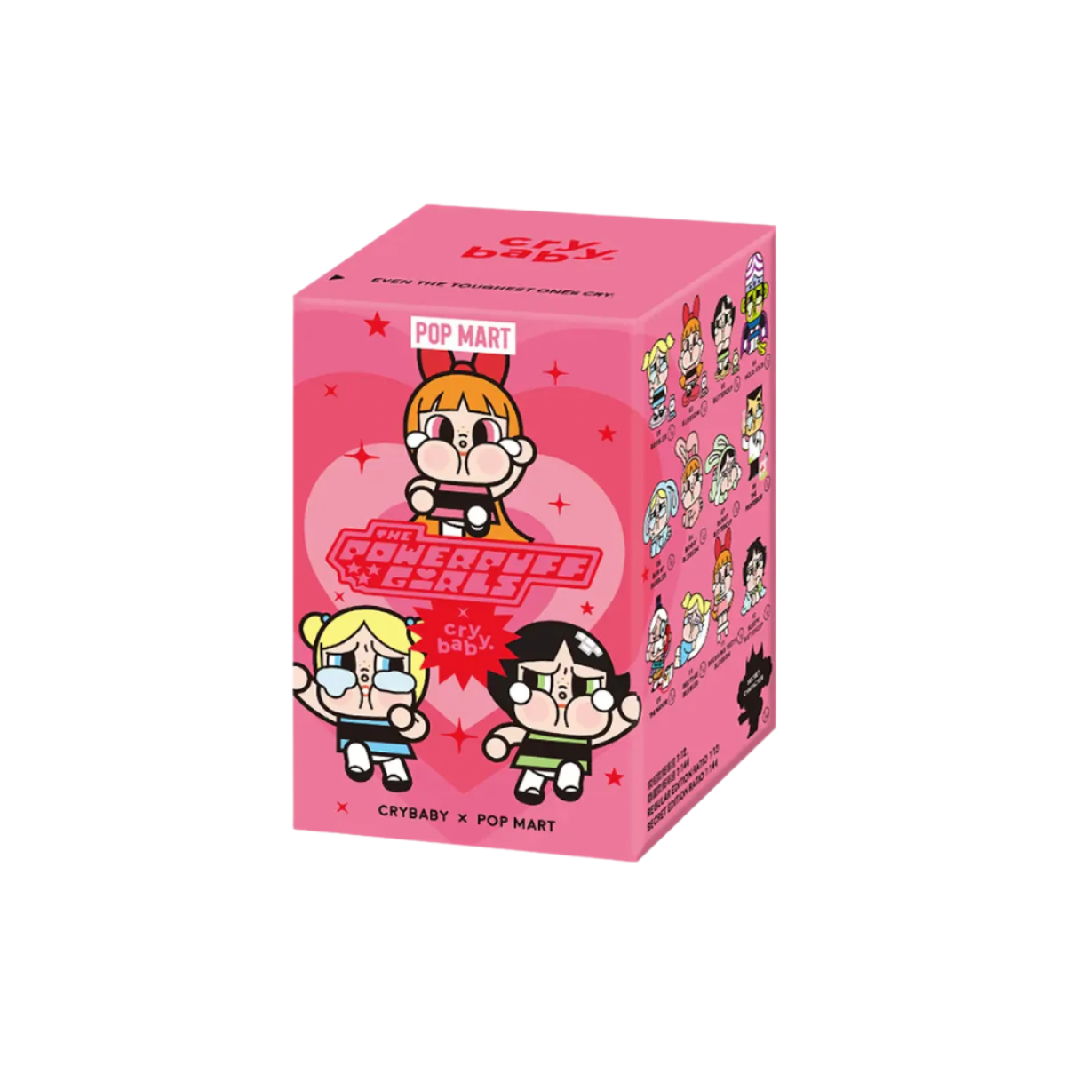 POP MART CRYBABY X Powerpuff Girls Series Figures