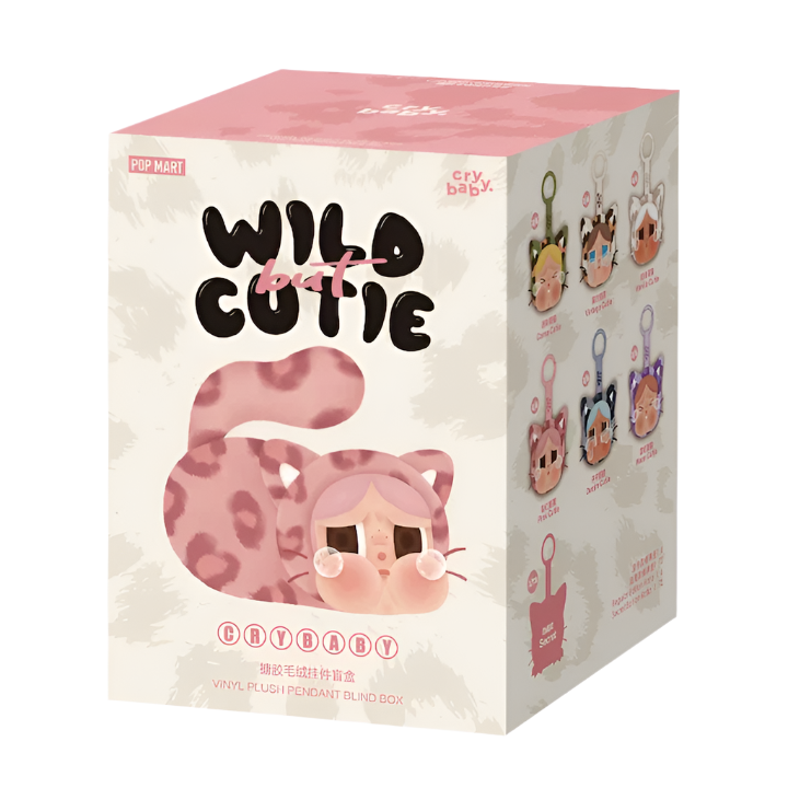 POP MART CRYBABY Wild but Cutie Series Figures