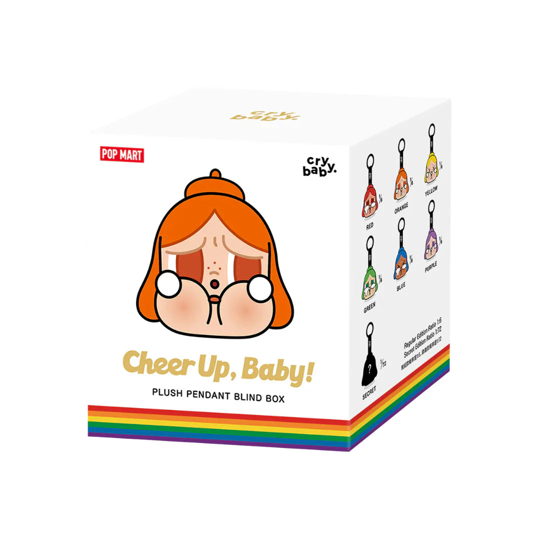 POP MART CRYBABY CHEER UP, BABY! Series