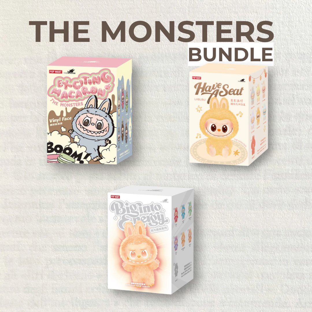 POP MART THE MONSTERS Bundle
