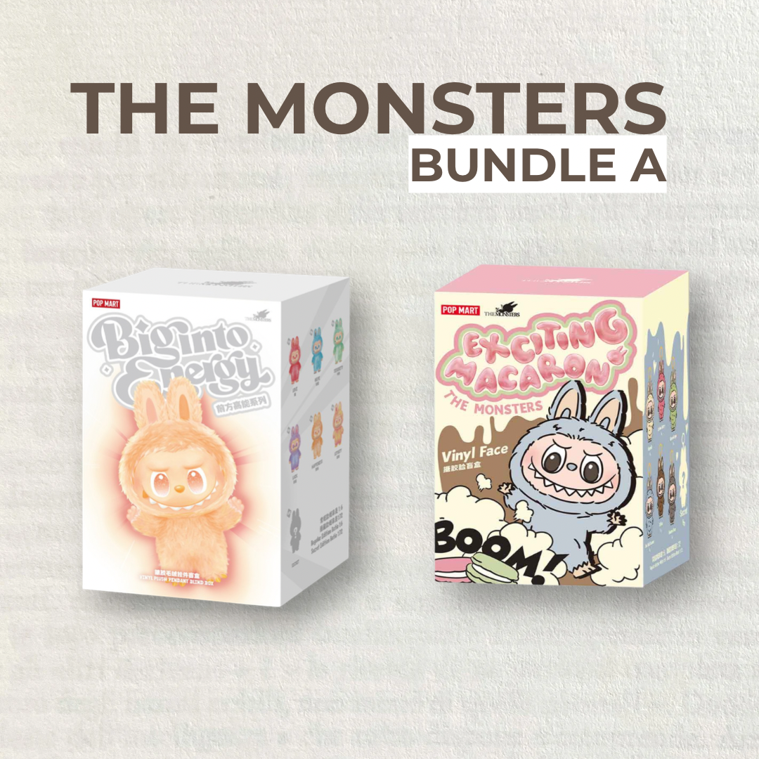 POP MART THE MONSTERS Bundle A