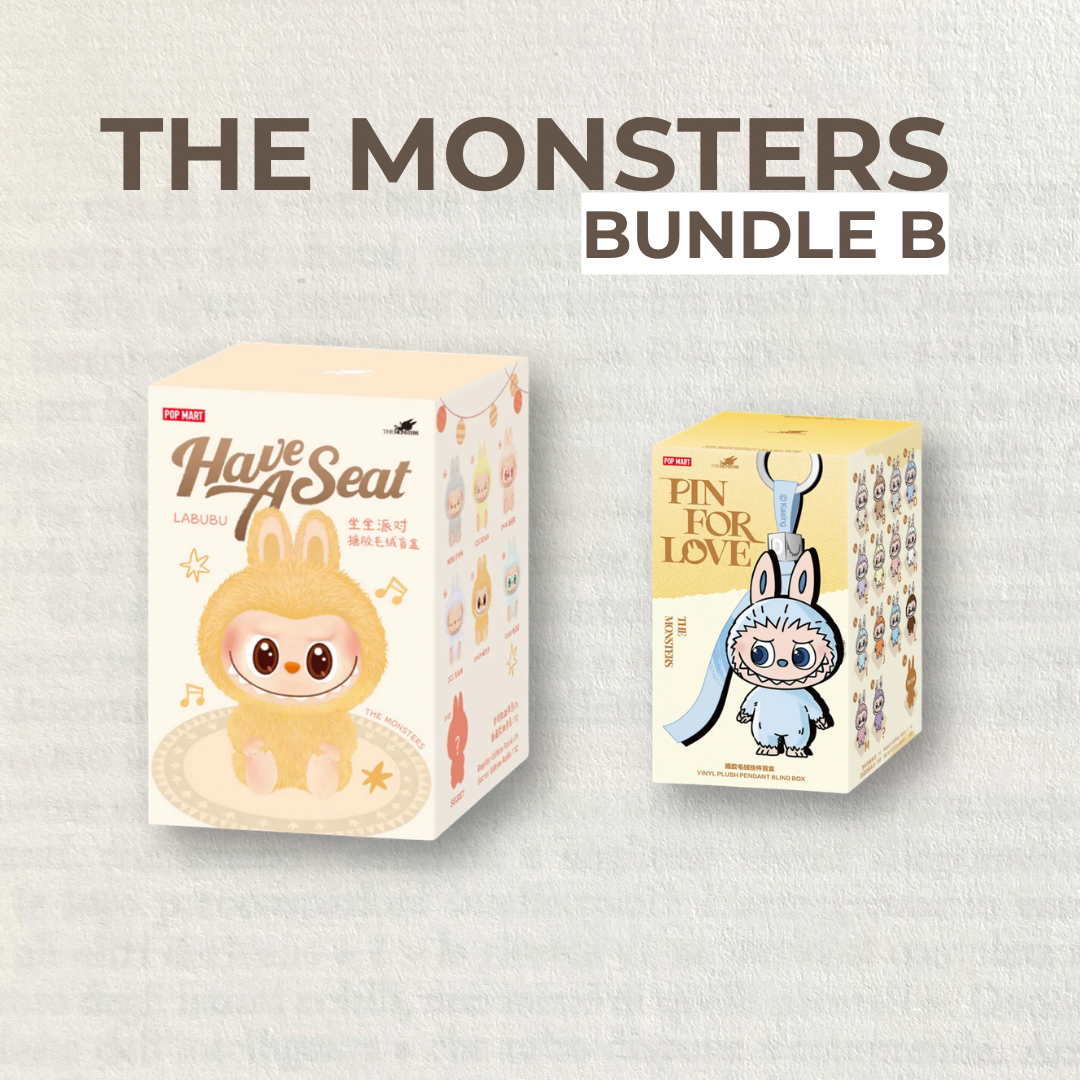 POP MART THE MONSTERS Bundle B