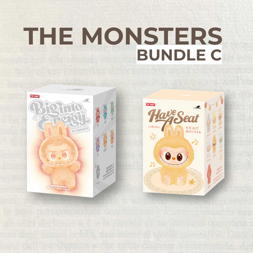 POP MART THE MONSTERS Bundle C