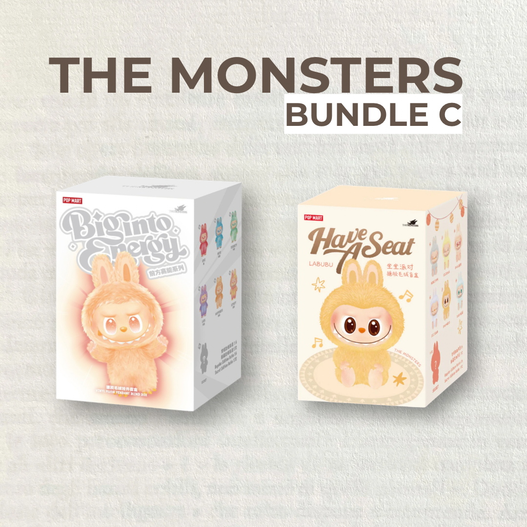 POP MART THE MONSTERS Bundle C