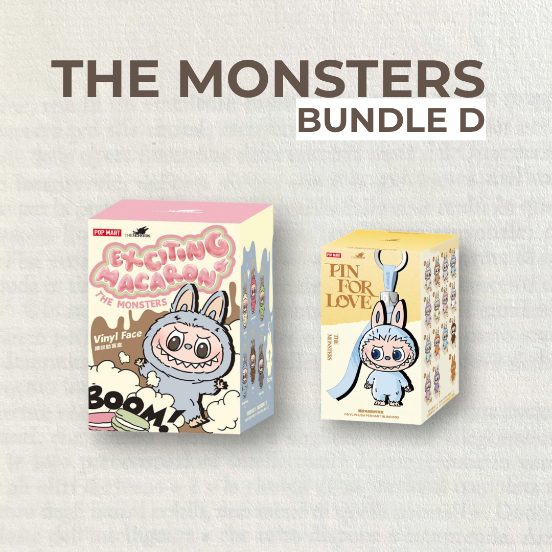 POP MART THE MONSTERS Bundle D