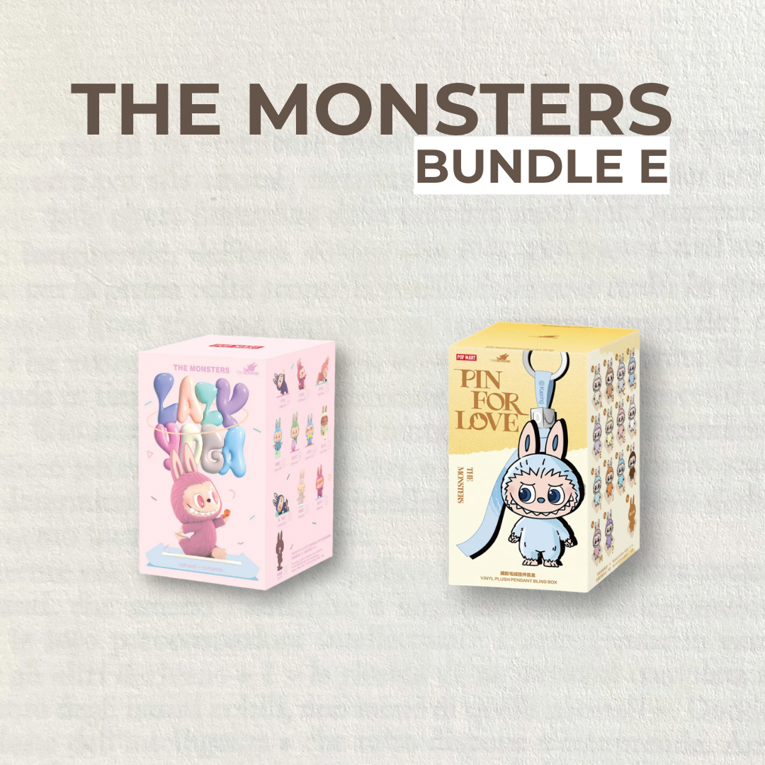 POP MART THE MONSTERS Bundle E