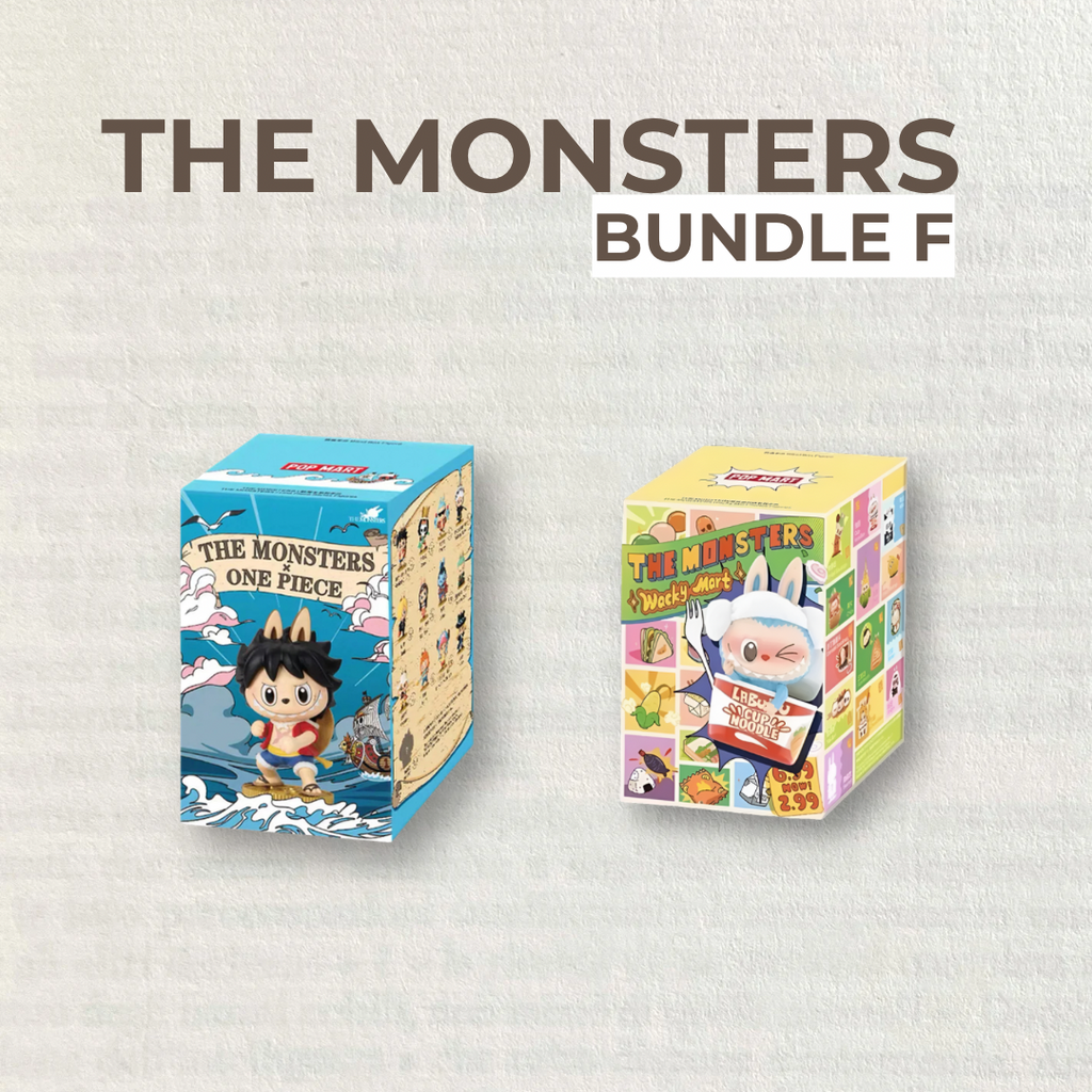 POP MART THE MONSTERS Bundle F
