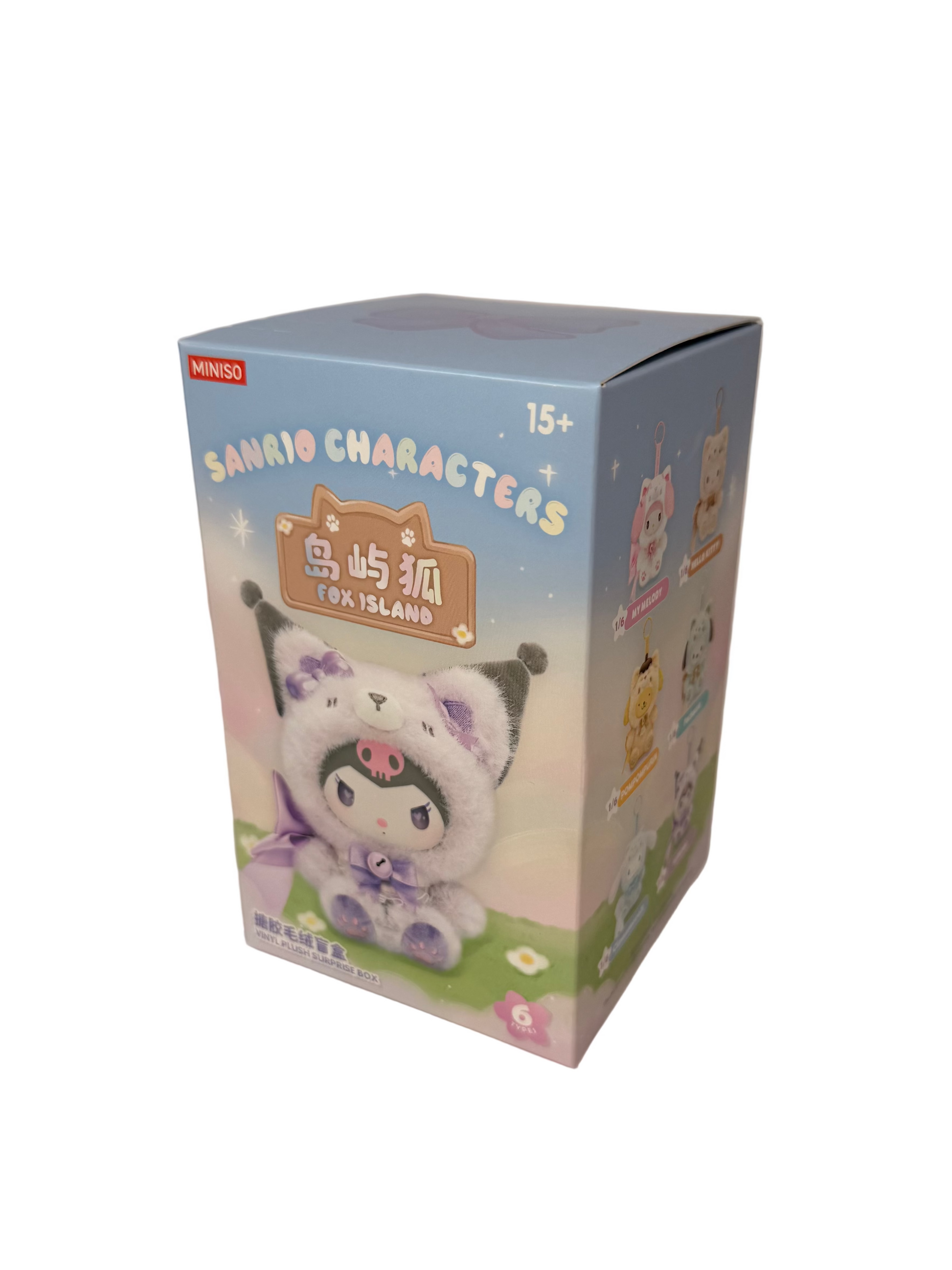 MINISO SANRIO Fox Island Series Blind Box
