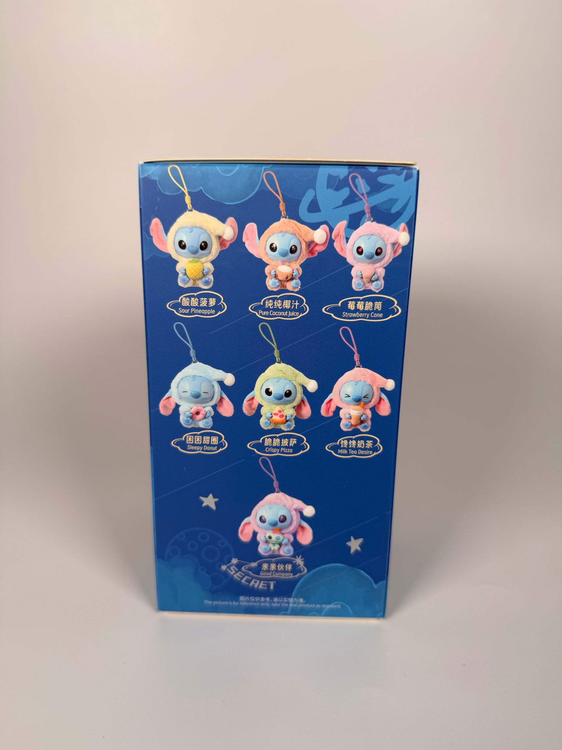 MINISO x Disney Stitch Eat Something Before Sleep Series Blind Box