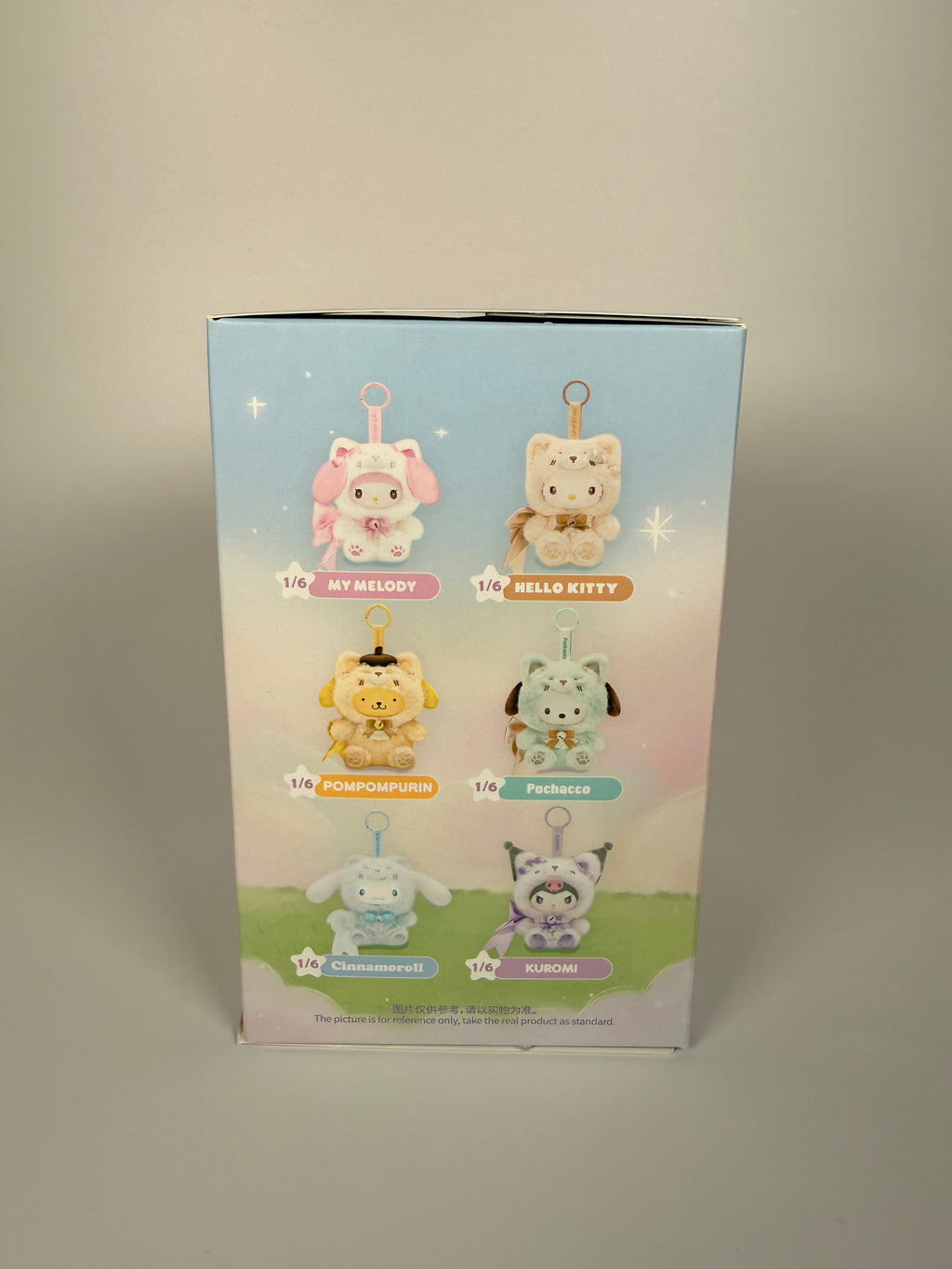 MINISO SANRIO Fox Island Series Blind Box