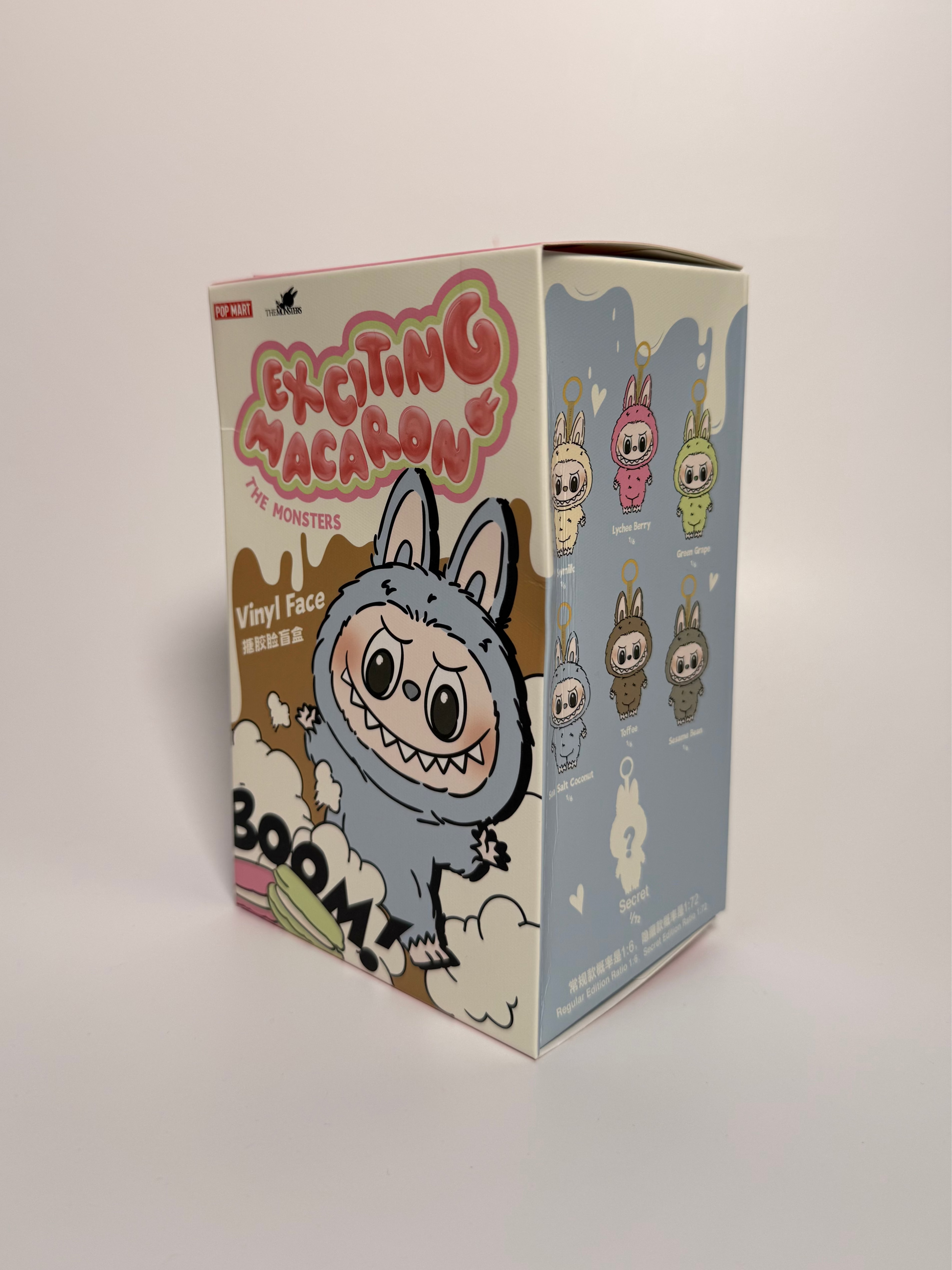 POP MART THE MONSTERS Exciting Macaron Blind Box - Dented Deal