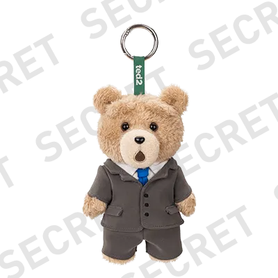 POP MART Ted2 Plush Pendant