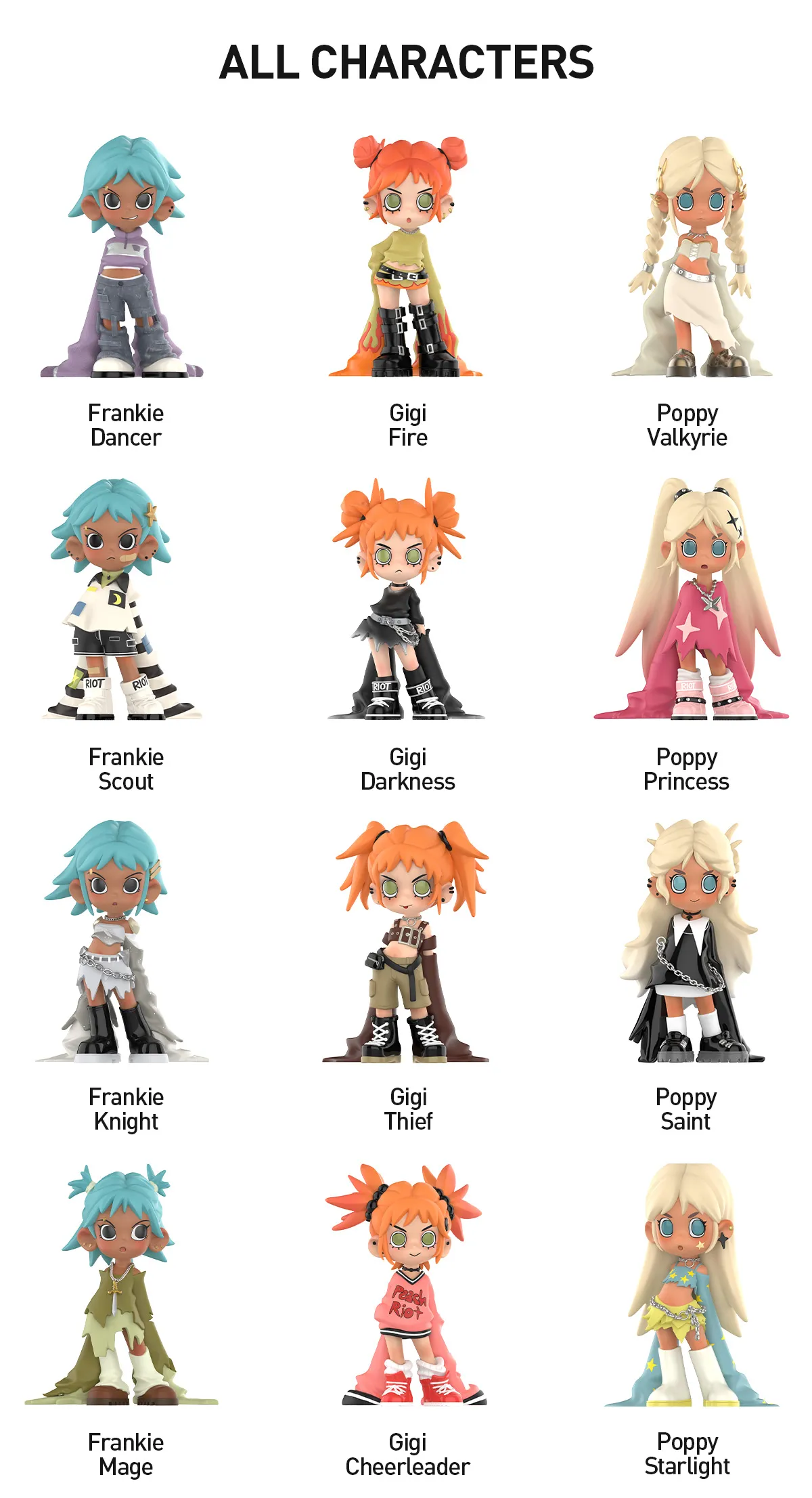 POP MART Lil Peach Riot: Loading! Series Figures