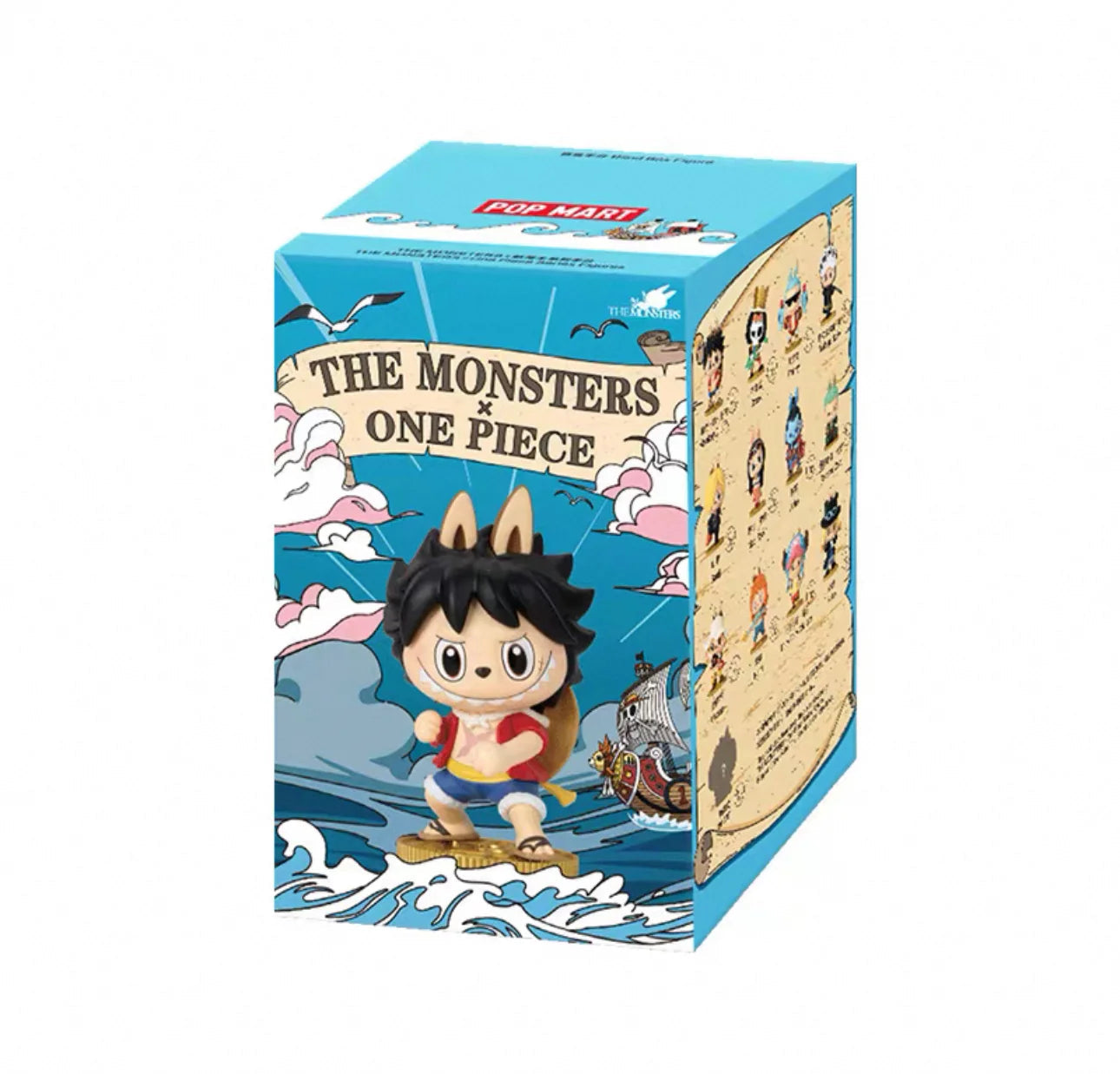 POP MART THE MONSTERS x One Piece Series Figures