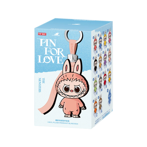 POP MART THE MONSTERS Pin for Love Series Blind Box