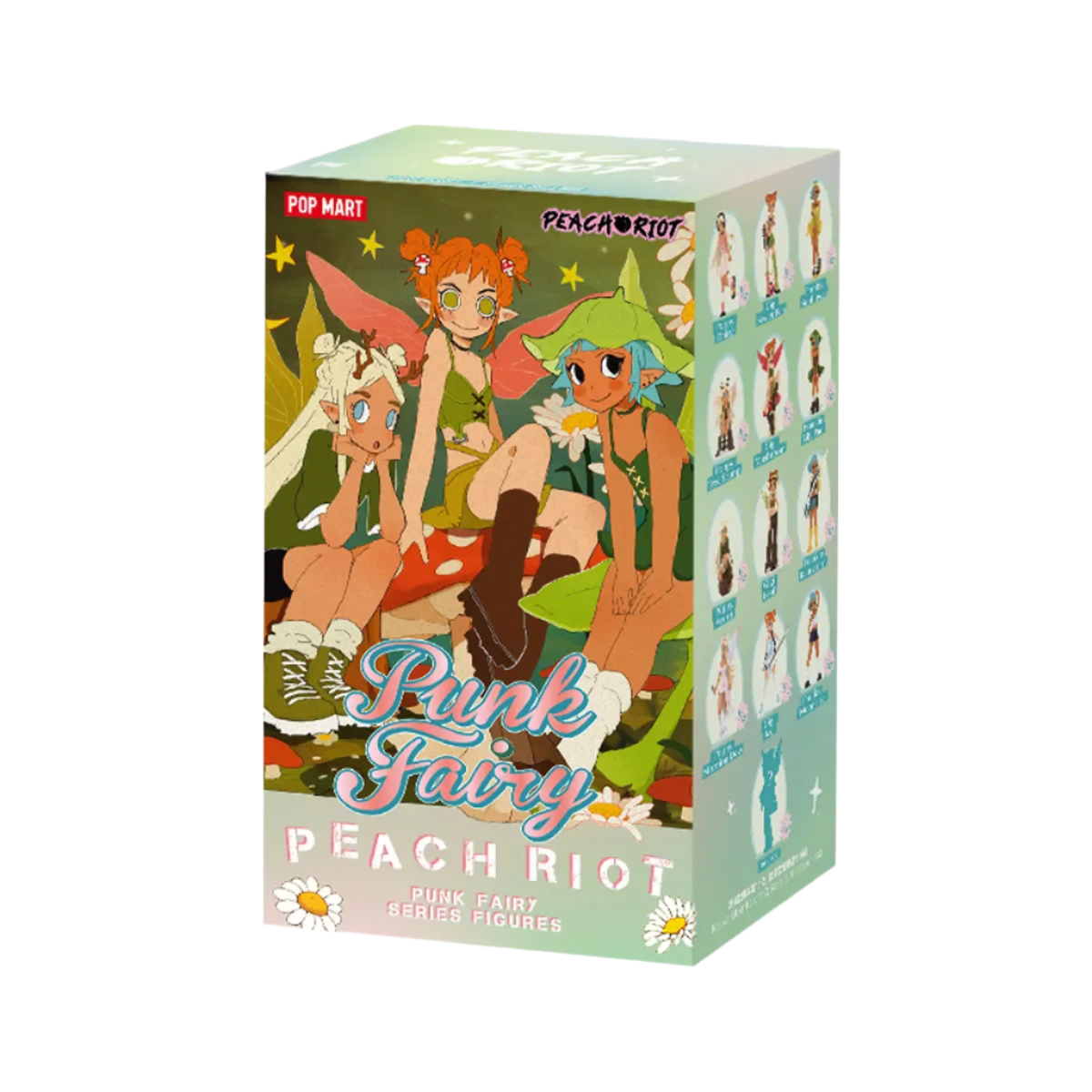 POP MART Peach Riot Punk Fairy Series