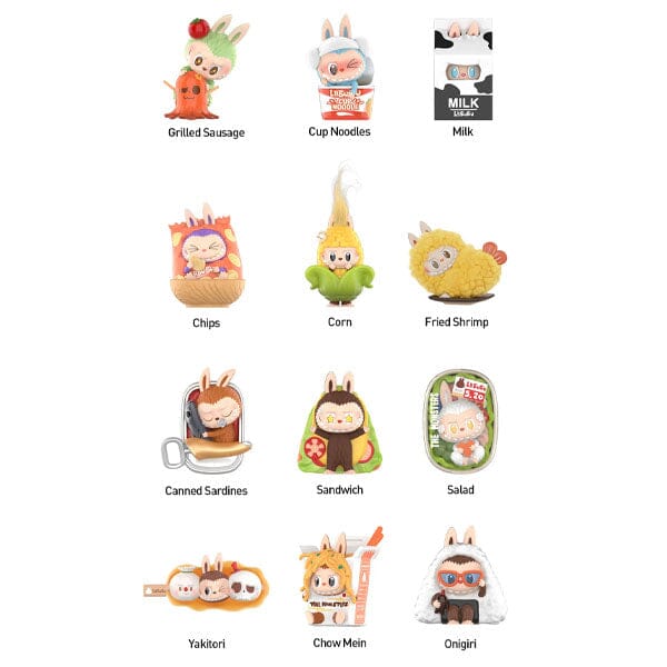 POP MART THE MONSTERS Wacky Mart Series Figures