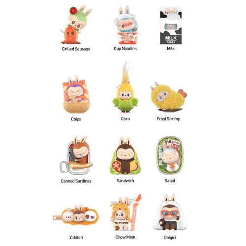 POP MART THE MONSTERS Wacky Mart Series Figures