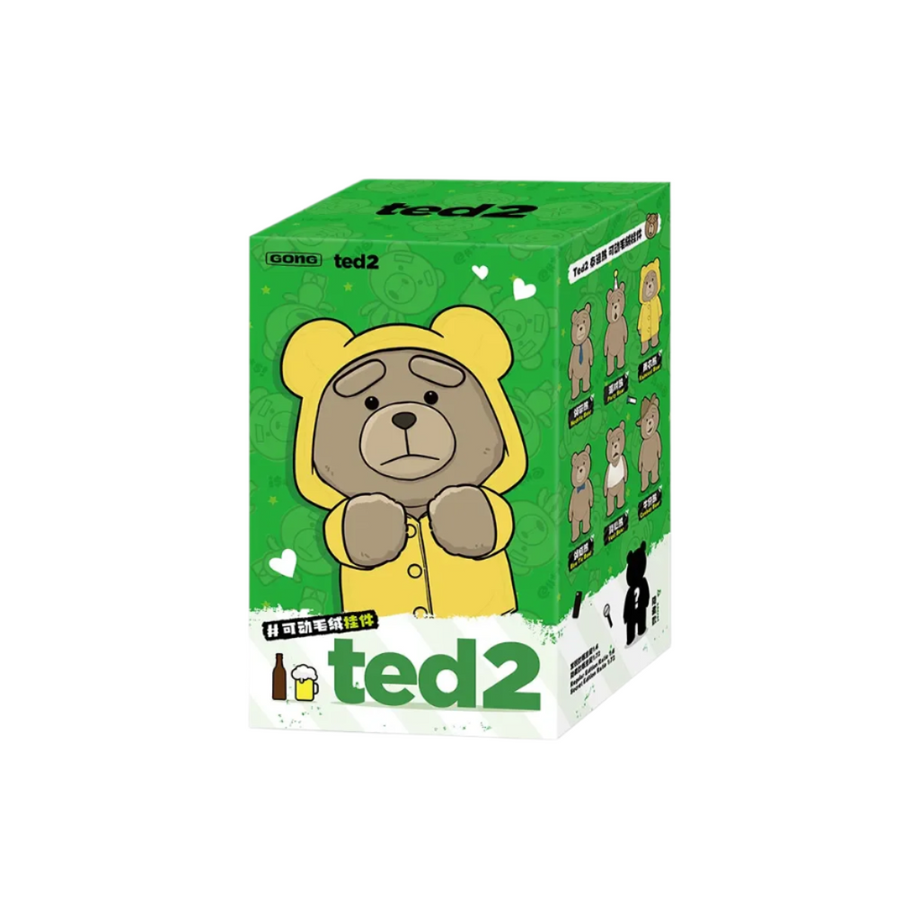 POP MART Ted2 Plush Pendant