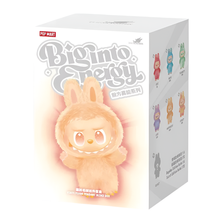 POP MART THE MONSTERS Big Into Energy Blind Box