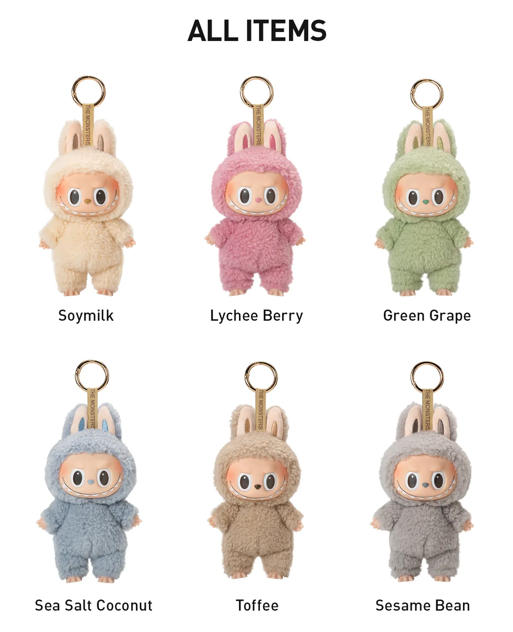 POP MART THE MONSTERS Exciting Macaron Blind Box