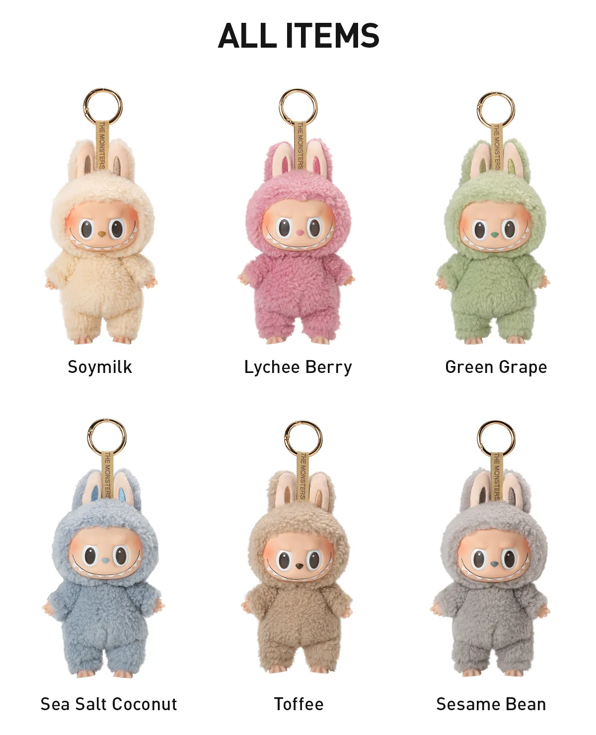 POP MART THE MONSTERS Exciting Macaron Blind Box