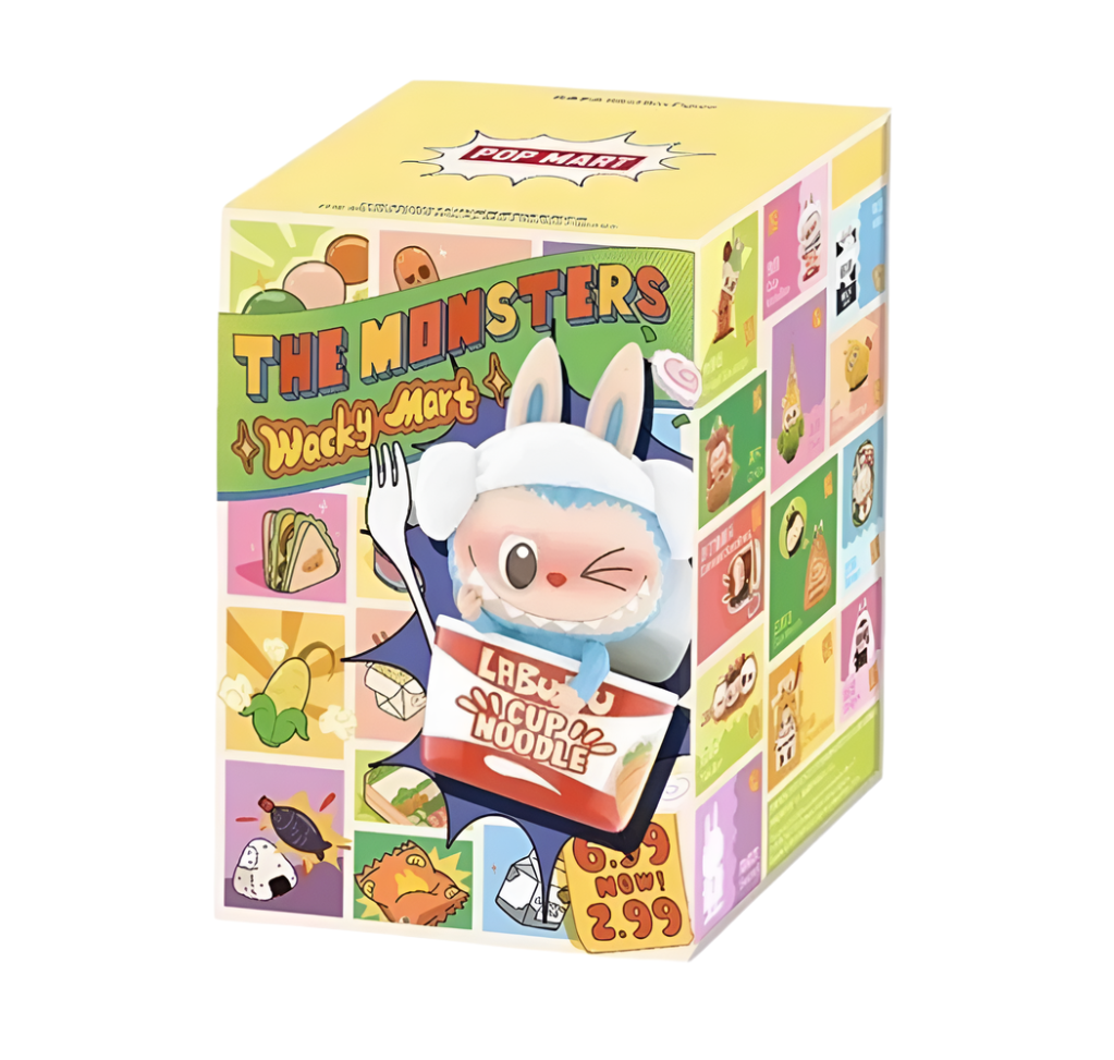 POP MART THE MONSTERS Wacky Mart Series Figures