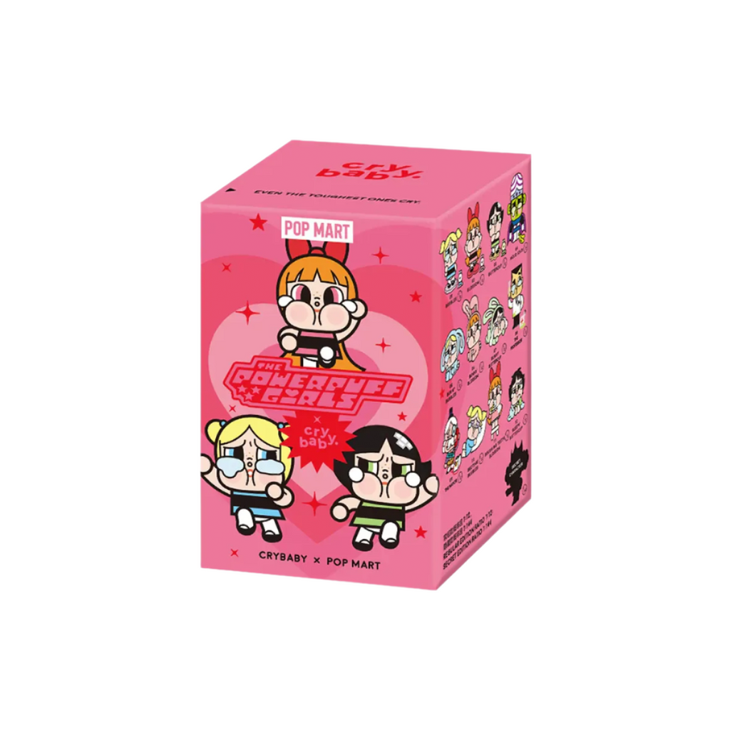 POP MART CRYBABY X Powerpuff Girls Series Figures