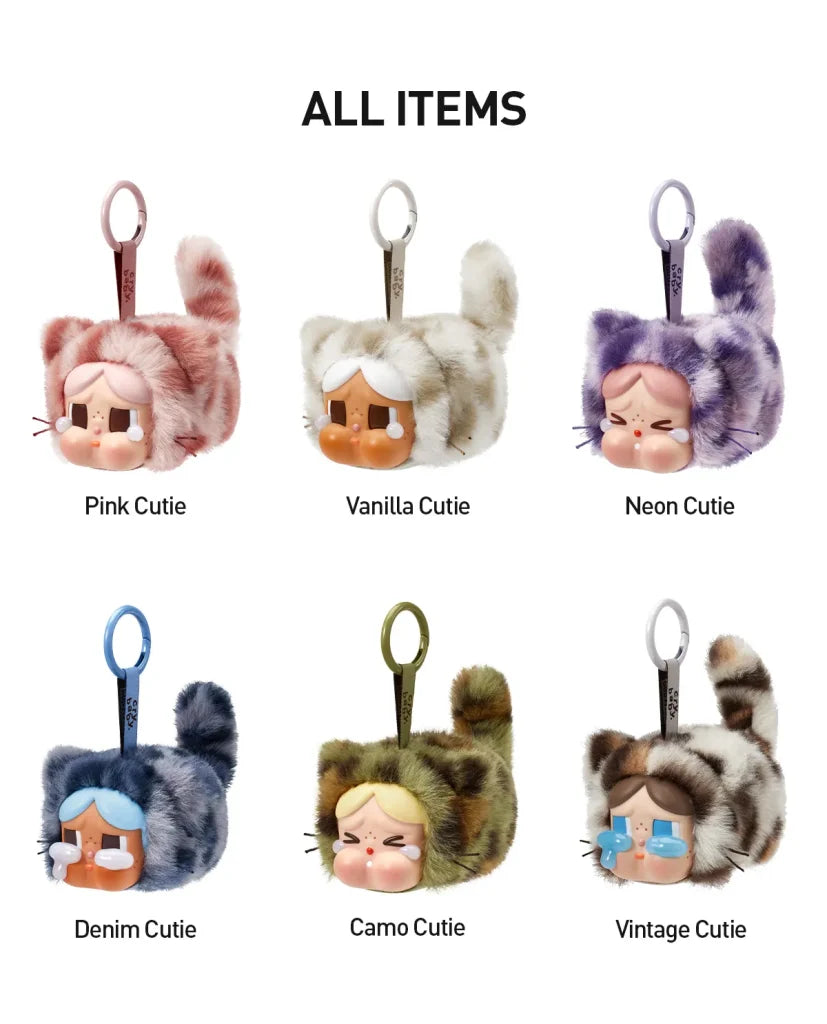 POP MART CRYBABY Wild but Cutie Series Figures