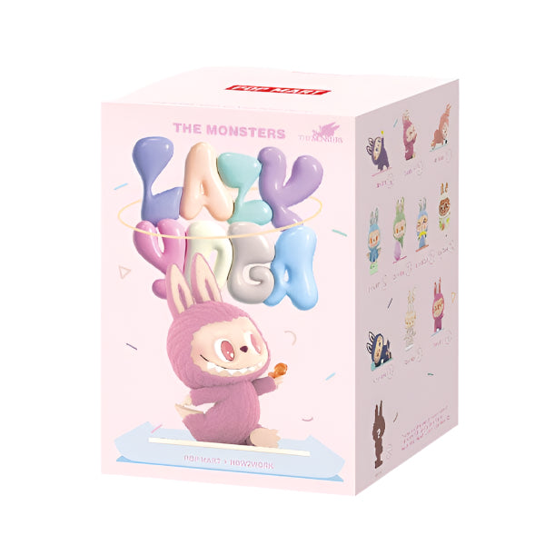 POP MART THE MONSTERS Lazy Yoga Series Figures