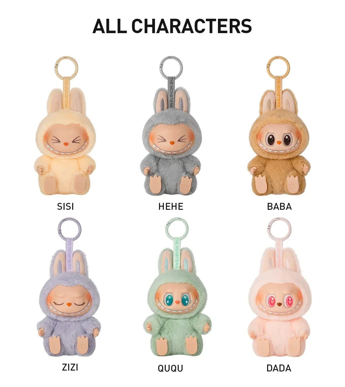 POP MART THE MONSTERS Have A Seat Blind Box