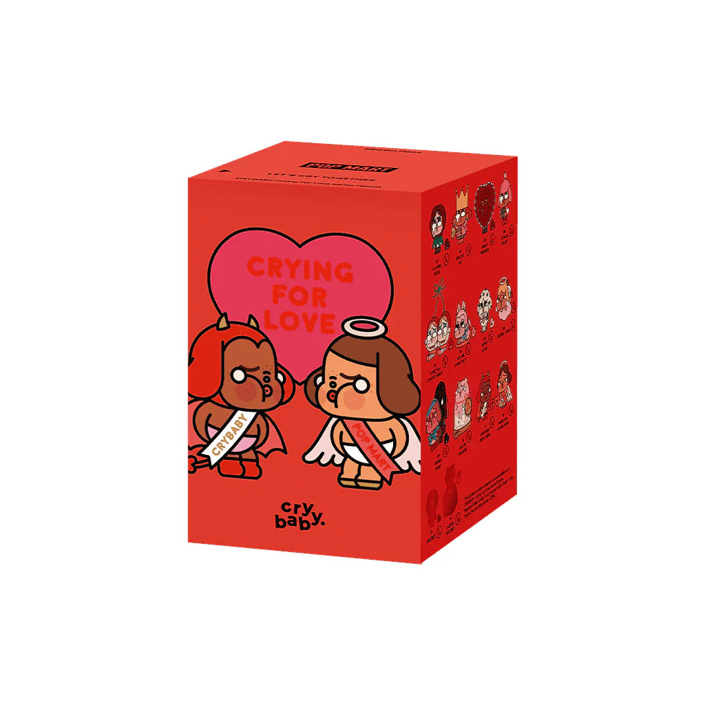 POP MART CRYBABY Crying For Love Series Figures